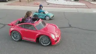 Kidtrax 6V to 24V mod