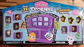 Unboxing Disney Doorables Series 5 Mega Peek again!