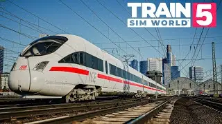 ICE T | FRANKFURT - FULDA | Train Sim World 5 - Gameplay