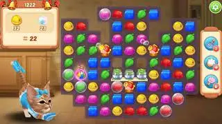 Kitten Match-Level 1222 (Without Booster)