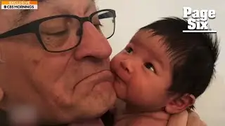 Robert De Niro, 80, tears up talking about being a father to baby Gia: &lsquo;It&rsquo;s wondrous&rsquo;
