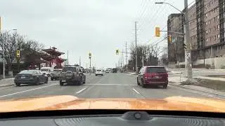 DIXIE ROAD AND DUNDAS STREET / MISSISSAUGA