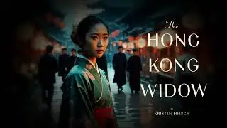 The Hong Kong Widow by Author Kristen Loesch - Official Book Trailer