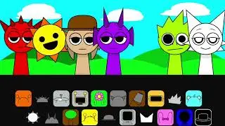 Incredibox Sprunki Sinner Edition But WITH LOVE SUS MOD! Simon Raddy beatbox game mix master USA