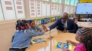 First Day of School in Birmingham City Schools