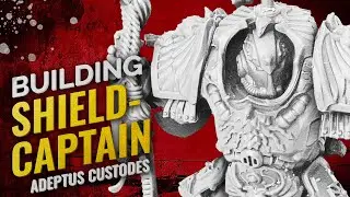 The Emperor's Wrath: Crafting Your Deadliest Custodes Leader