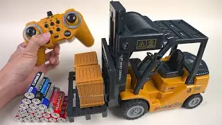 Unboxing 1:32 SuperCar Police, New energy R/C concept car, RC Ambulance car | Review Toys