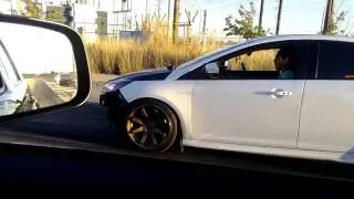 HHR SS vs ford st