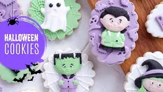 No Tricks, Just Treats: EASY Halloween Cookie Ideas 🦇