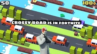 CROSSY ROAD is in Fortnite !? Fortnite Creative