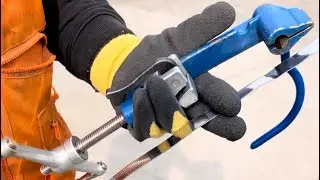 Cómo utilizar Flejeadora de banda de acero inoxidable en Telecomunicaciones