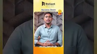 Reliant Success Story | Student Spotlight: Sehludheen's Journey | Reliant Institute of Logistics