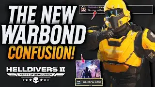 Helldivers 2 Next Warbond Confusion! New Launcher Is Broken!