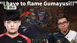 T1 Gumayusi Makes His Biggest Mistake Of MSI And Costs T1 The Game Against Evil Geniuses!!