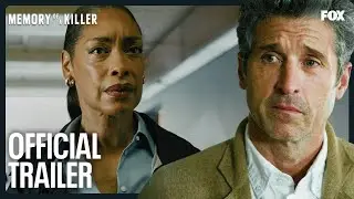 Memory of a Killer 1x02 | Official Trailer 🔥January 26🔥Patrick Dempsey | HULU