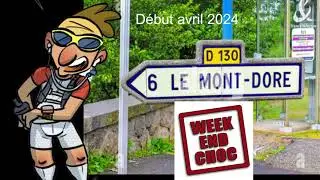 Week end Choc au Sancy 2024