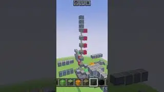 Crazy pop up chandelier layout bedrock edition #minecraft #minecraftshorts #memes #shorts #redstone