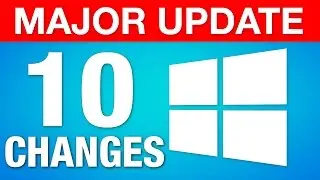 Windows 10 Major 