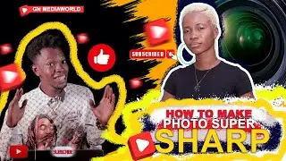 How to make your photo super sharp