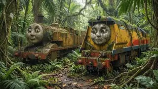 Deep Woods Discovery – Restoring a Lost Rebecca Engine ASMR