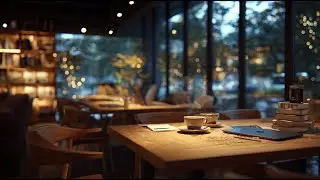 ☕🎹 Cozy Cafe Vibes: Smooth Jazz Piano for Focus & Relaxation