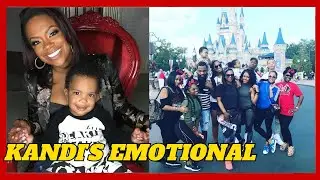 Kandi Burruss Breaks Down In Tears Over Ace's 10th Birthday - The Truth About Those Photos 💔