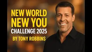 New World New You Challenge 2025 by Tony Robbins