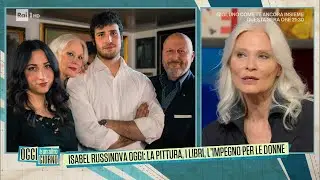 Isabel Russinova ripercorre la folgorante carriera degli anni 80 - Oggi &egrave; un altro giorno 01/06/2023