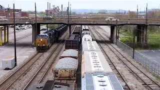 Freight Train B-roll Footage in 4K