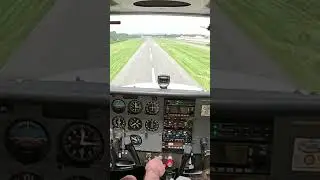 Flight Training Cessna 172 Landing #aviation #flying #privatepilot #flighttraining #cessna172