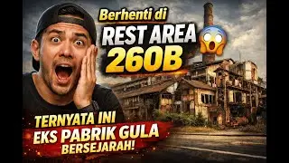 Rest Area Tercantik di Indonesia? Jelajah Eks Pabrik Gula Heritage KM 260B