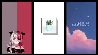 Minimalist Wallpaper - Step by step