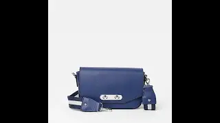 Сумка через плечо Deboro 3637 blue