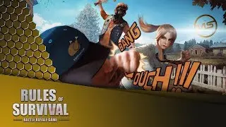 Rules of Survival (PC). ПК версия мобильного клона PUBG.