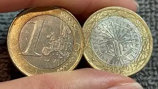 2001 France 1 Euro Coin &bull;&nbsp;Values, Information, Mintage, History, and More