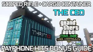 Assassination Bonus Guide: Scoped Rifle + Cargo Container | Payphone Hit Missions | GTA Online