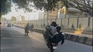 Road par stunt 😱|| Phir se kaam start huva JCB ka 🥲
