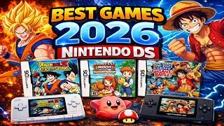 Top 10 Best Nintendo DS To Play in 2026 Games &ndash; Ultimate Gaming List