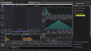 Vital Synth Tutorial | Deeper 808 Kicks, Self-oscillation and Filter Pinging
