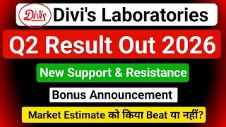 Divis Lab Q2 Results 2026 | Divis Lab Results Today | Divis Lab Share Latest News | Divis Lab