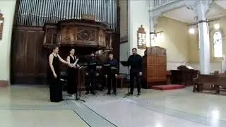 Prima Prattica Ensemble - Sicut Cervus (G. P. da Palestrina)