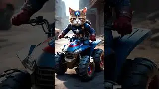 🙀🐱&zwj;👤Evolution of Captain America Cat #cat #catlover #catvideos #cats #captainamerica #evolution