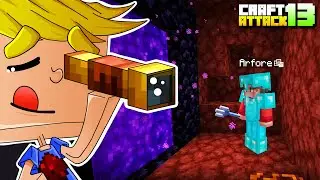 FAIL! PRANK an den ADMINS geht KOMPLETT SCHIEF! Minecraft Craft Attack 13 #21