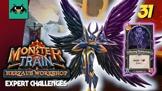 Seraph, I've Come to Bargain - Monster Train Expert Challenges (Spellcraft) [Episode 31]