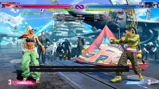 Kimberly Vs Jamie Punish Combo - Street Fighter 6