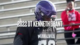 Michigan DT Target Kenneth Grant Is A MONSTER!!!!
