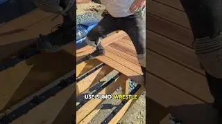 Something you've never seen before! A new hidden fastener system #deck #Carpentry #construction #Diy