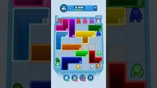 [Drop Away: Color Puzzle] - Level 162 #games #gameplay #androidgames #puzzle
