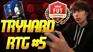 FUT CHAMPIONS BEGINS! - TRYHARD ROAD TO GLORY #5