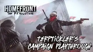 Homefront The Revolution Full Campaign Playthrough Pt. 1